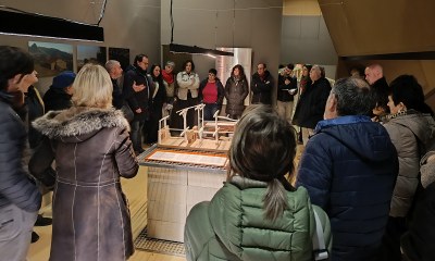 Bisita gidatua "Baserria. Egurra, harria, mitoa, orain" erakusketara