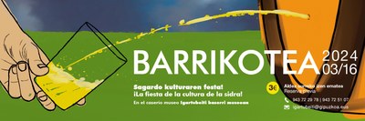 Barrikote: sagardo kulturaren festa