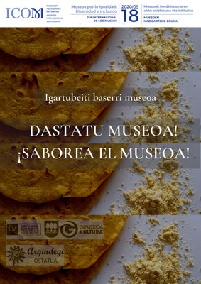"Dastatu Igartubeiti museoa" ekimena Museoen Nazioarteko Eguna online ospatzeko 
