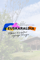 Euskaraldian... hitz galduak landatzen!