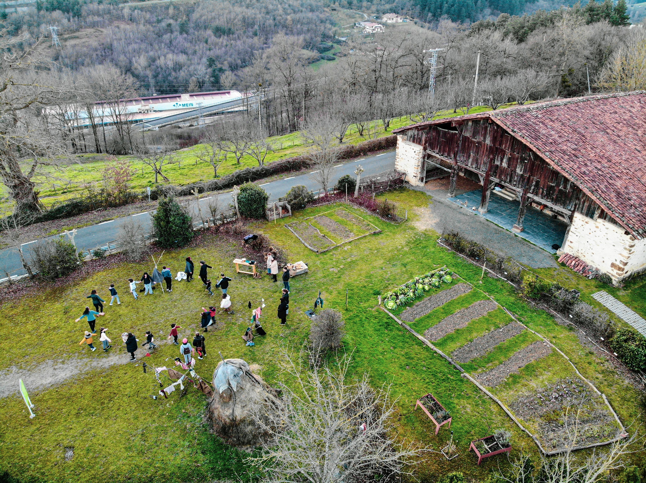 Igartubeiti Baserri Museoak        % 27 bisitari gehiago izan ditu 2023an