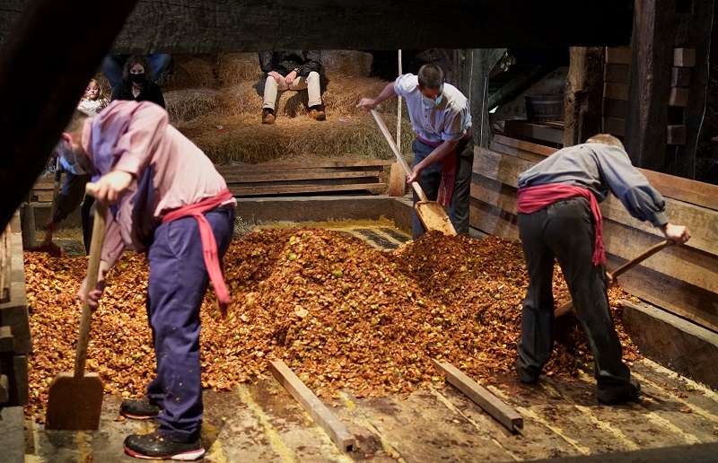 Igartubeiti Baserri Museoak Sagardo Astea ospatuko du urriaren 6tik 15era  