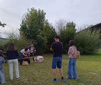 "Kirikoketa erritmotik txalapartara" belaunaldiarteko tailerra