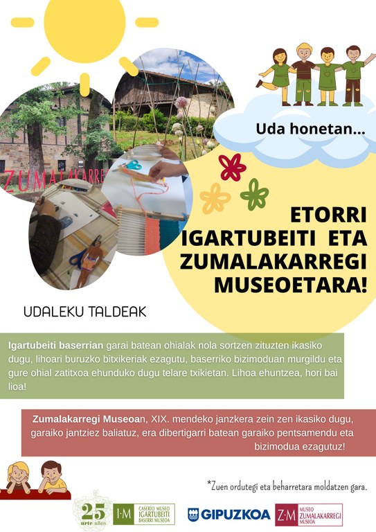 2026ko udalekuentzako eskaintza 2026ko udalekuentzako eskaintza