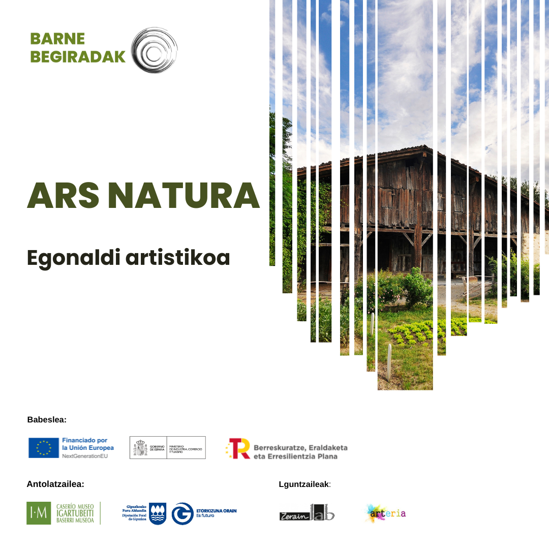 Urtarrilaren 30era arte zabalik dago Igartubeiti baserri museoko Ars Natura artisten egoitzarako deialdia