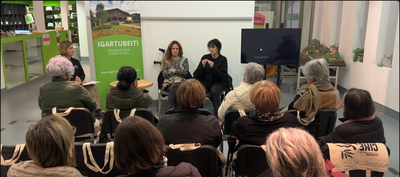  "Ziarraize" filmaren emanaldia eta  solasaldia 