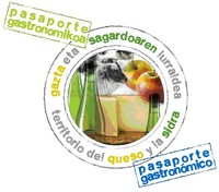 Pasaporte gastronomikoa logoa