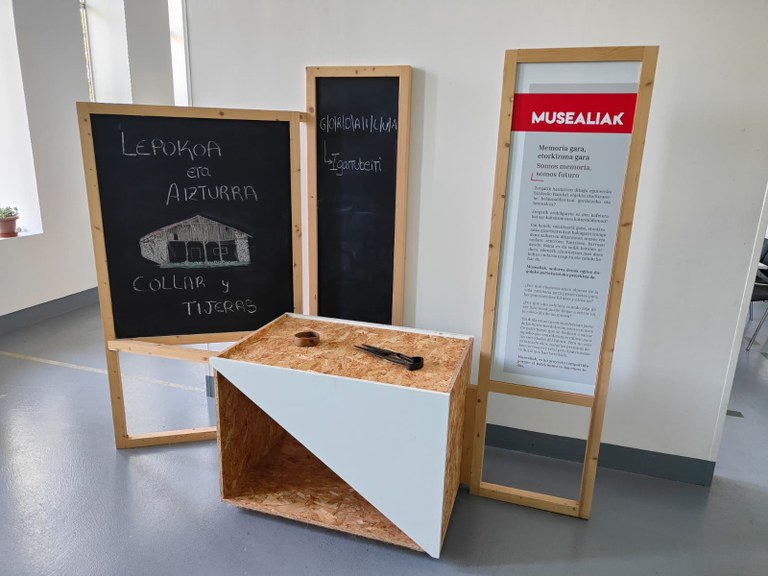 MusealiaK: Aizturra eta lepokoa